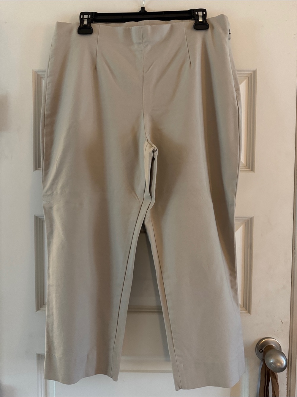 NIC+ZOE | Beige | Ankle Pants | Straight Leg